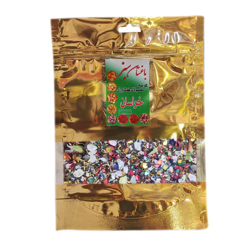 اسپند رنگی باغستان سبز - 250 گرم