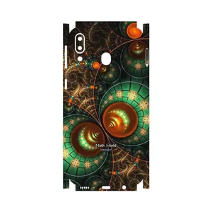 MAHOOT Mathematical Geometric Shape 3-FullSkin Cover Sticker for Samsung Galaxy M20