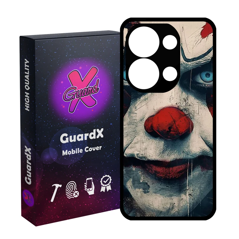 کاور گارد ایکس طرح پنی وایز مدل  10760 مناسب برای گوشی موبایل شیائومی Redmi Note 13 Pro 4G / M6 Pro 4G