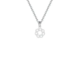 گردنبند نقره زنانه هایکا مدل قلب n.ha2_1 884