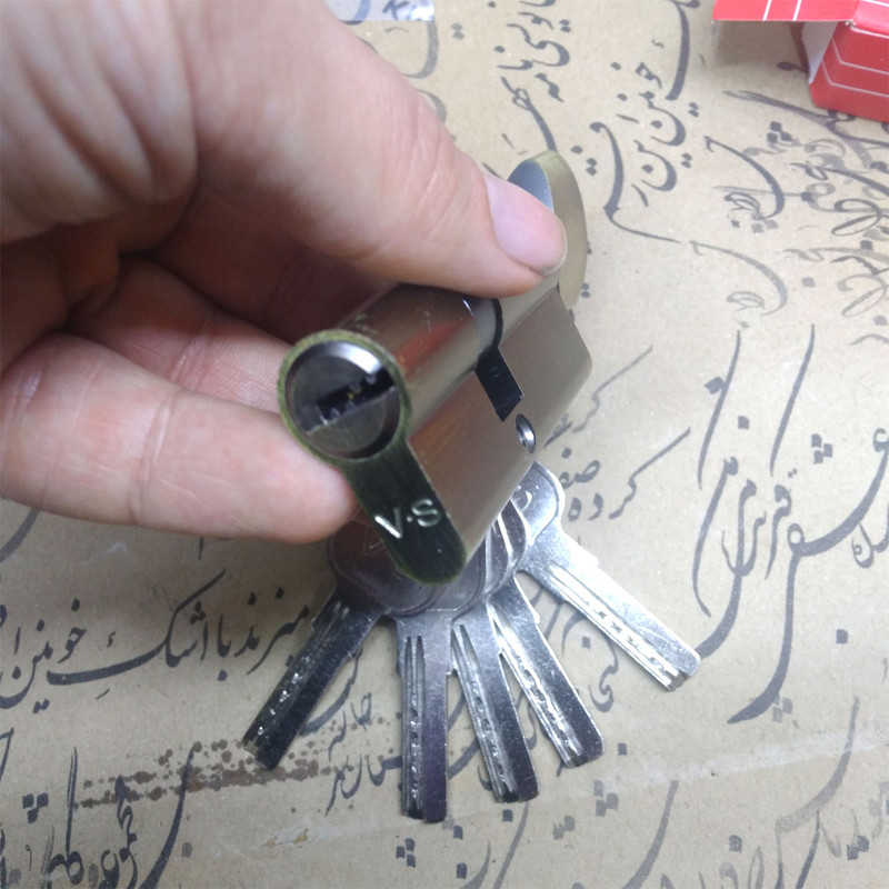 سیلندر قفل وی اس مدل آپارتمانی کد 7c