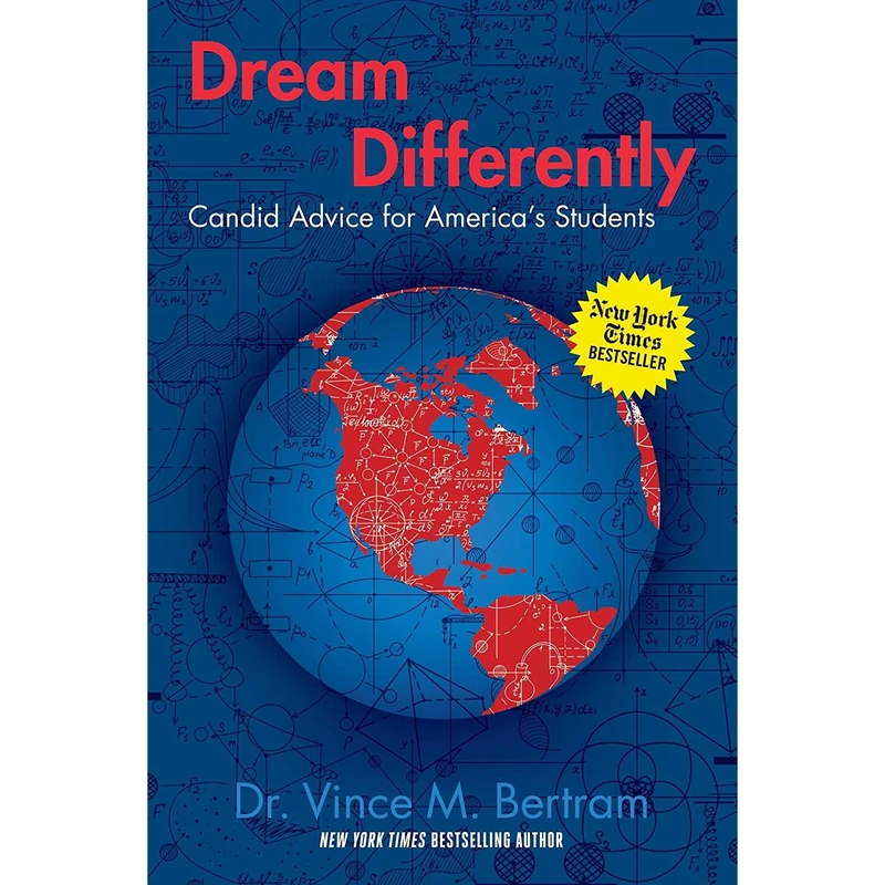 کتاب Dream Differently اثر Vince M. Bertram انتشارات Regnery Publishing