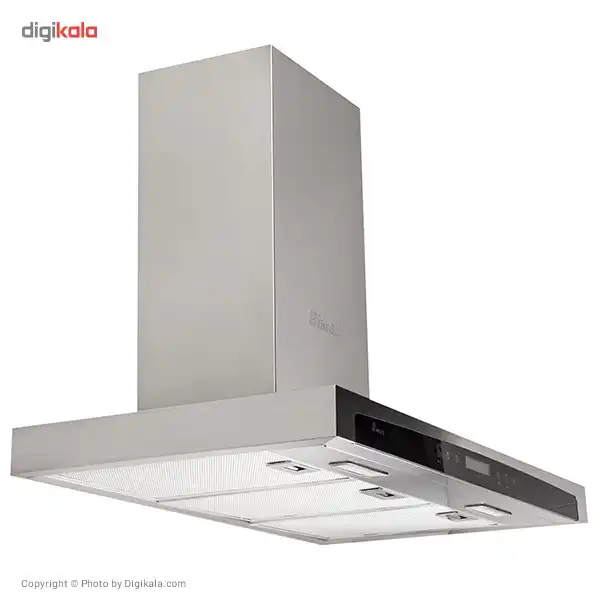 هود بیمکث مدل B2018U شومینه‌ ای سایز 90