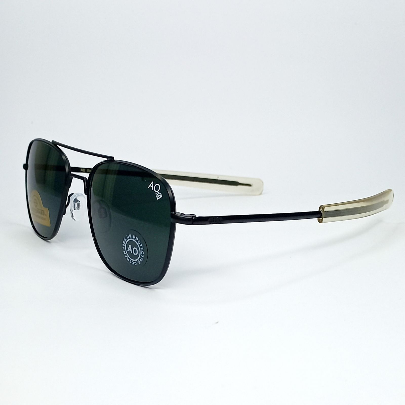 عینک آفتابی مردانه امریکن اوپتیکال مدل Jgfssstu -  - 2