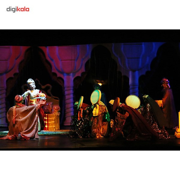 فیلم تئاتر اپرای عروسکی حافظ اثر بهروز غریب پور