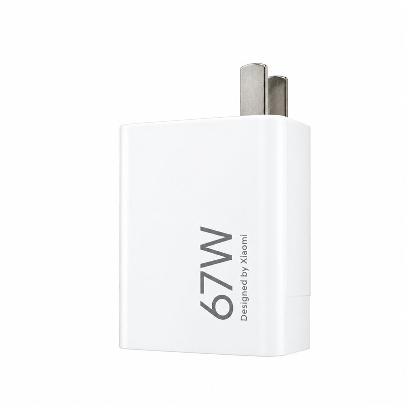 شارژر دیواری 67 وات مدل POCO X6 PRO به همراه کابل تبدیل USB-A به USB-C 