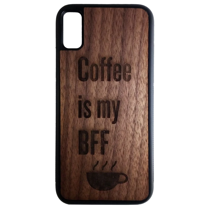 کاور طرح قهوه کد 6808 مناسب برای گوشی موبایل اپل iphone xs max