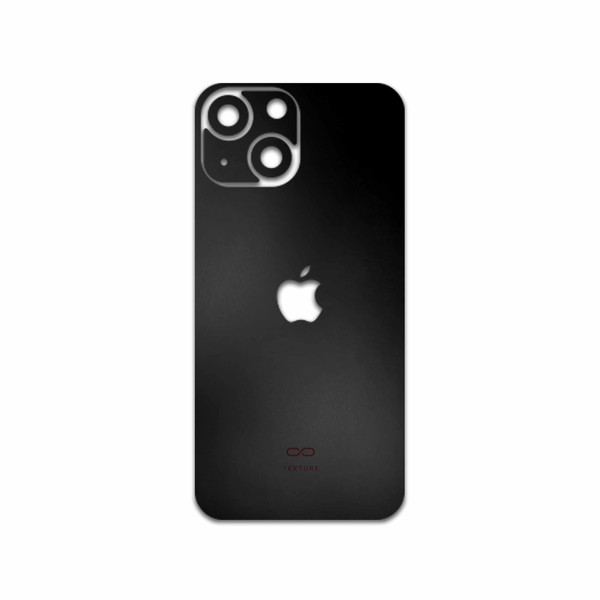 برچسب پوششی ماهوت مدل Matte-Black مناسب برای گوشی موبایل اپل iPhone 13 Mini