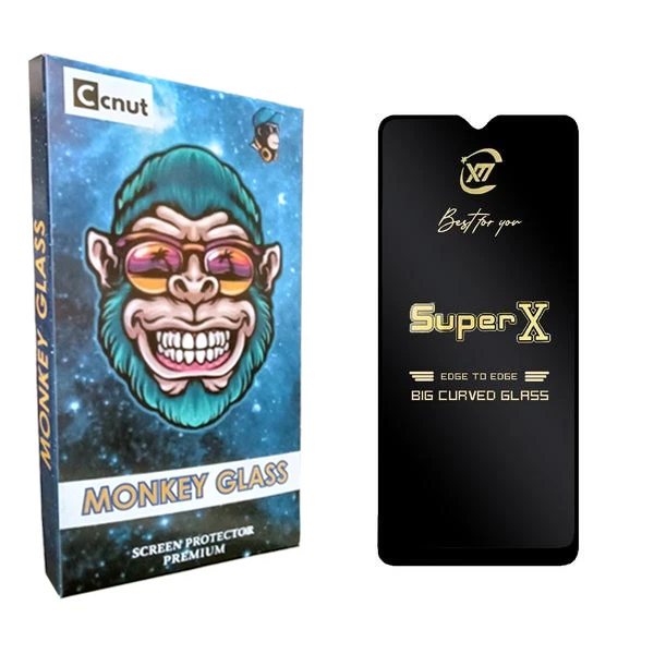 محافظ صفحه نمایش کوکونات مدل monku SuperX مناسب برای گوشی موبایل شیائومی Poco M3