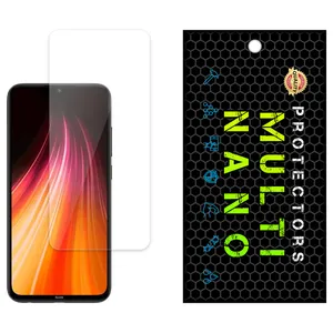 Multi Nano X-S1N Model Transparent Screen Protector Suitable For Xiaomi Redmi Note 8 Mobile Phone