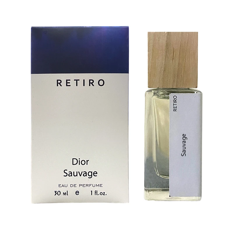 ادو پرفیوم مردانه رتیرو  مدل دیور ساواج با رایحه خنک حجم 30 میلی لیتر