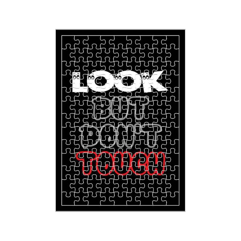 پازل 117 تکه مدل نوشته کد 345