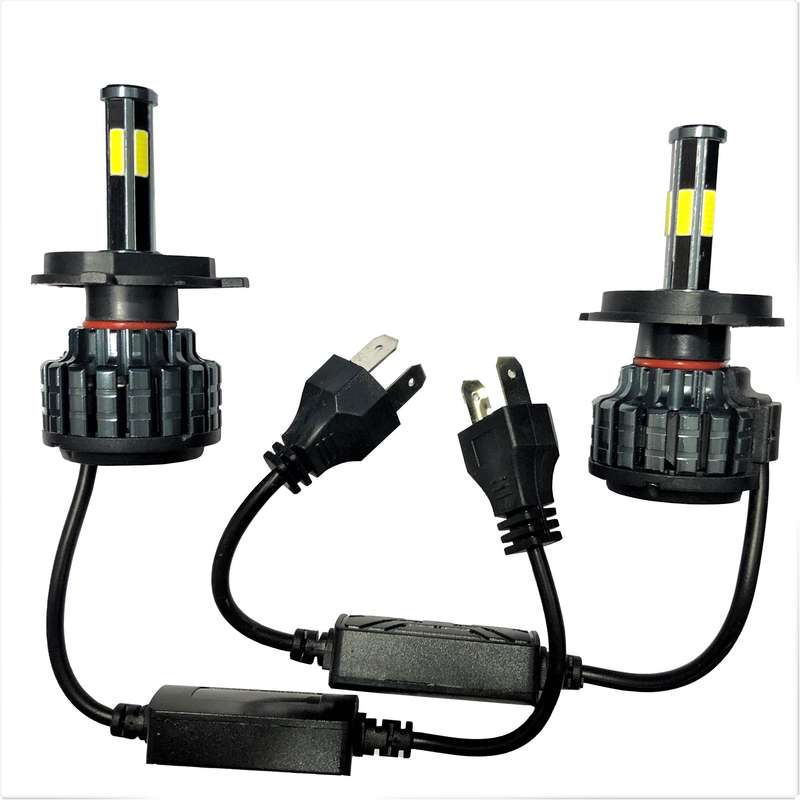 لامپ هدلایت خودرو مدل 6S FHD H4 بسته دو عددی 