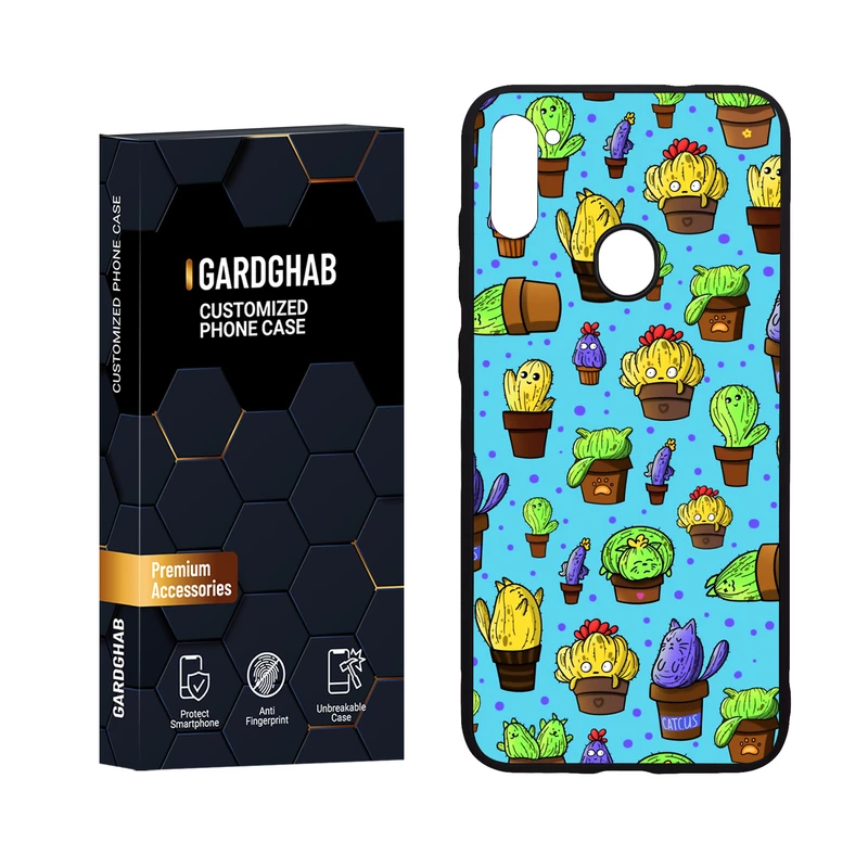  کاور گارد قاب مدل پشت گلس فانتزی مناسب برای گوشی موبایل سامسونگ Galaxy A11 / M11