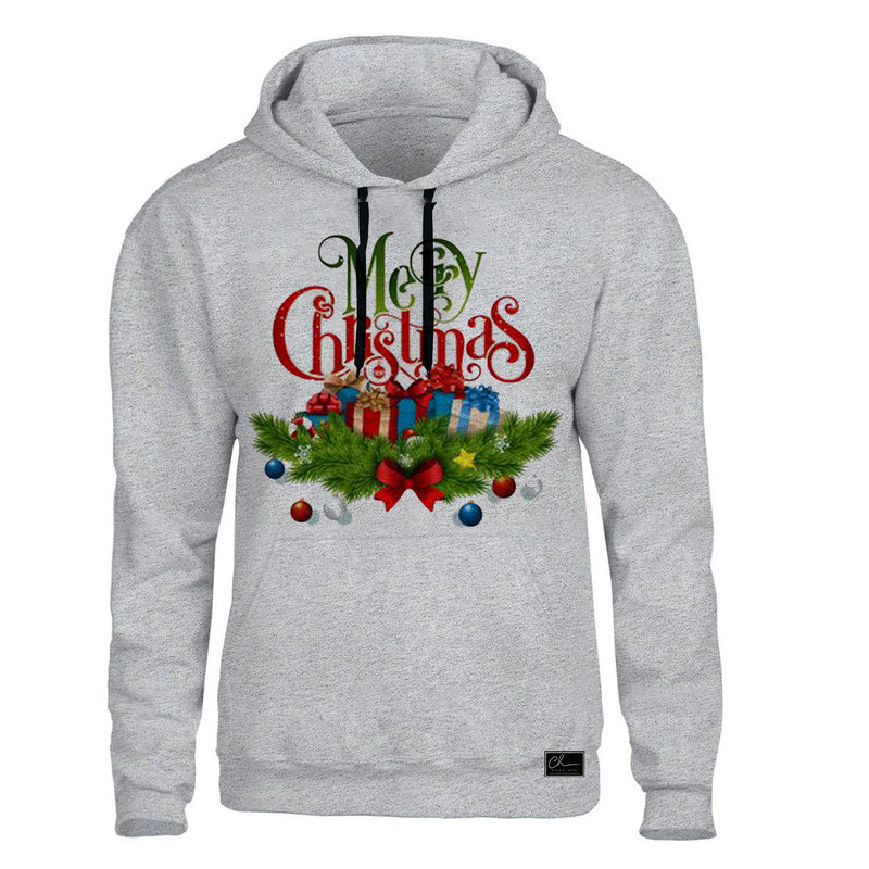 هودی مردانه مدل کریسمس کد P321