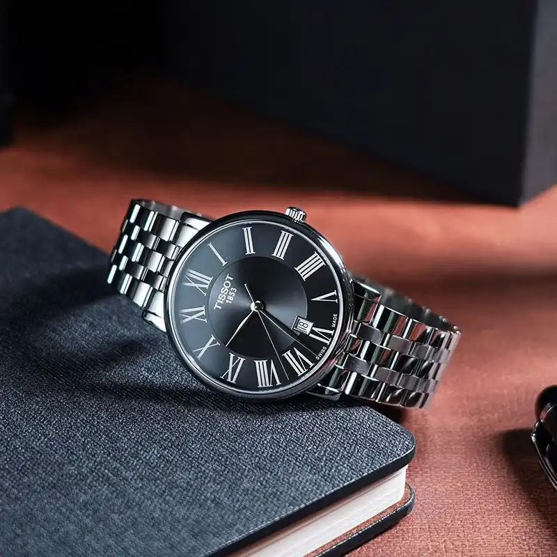 ساعت مچی عقربهای مردانه تیسوت مدل T122.410.11.053.00