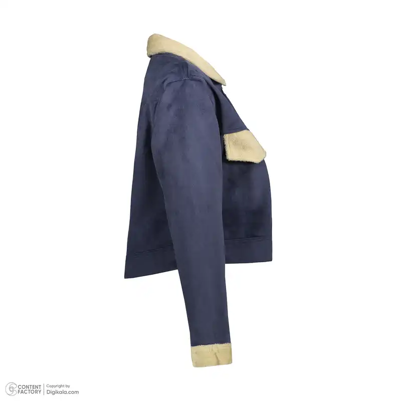 کت زنانه بهبود مدل 509015 رنگ سرمه‌ای