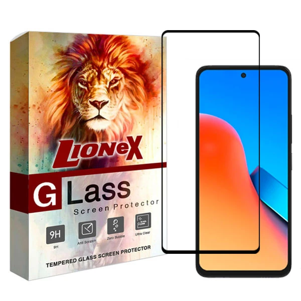 محافظ صفحه نمایش سرامیکی لایونکس مدل CERAMLION مناسب برای گوشی موبایل شیائومی Redmi 12