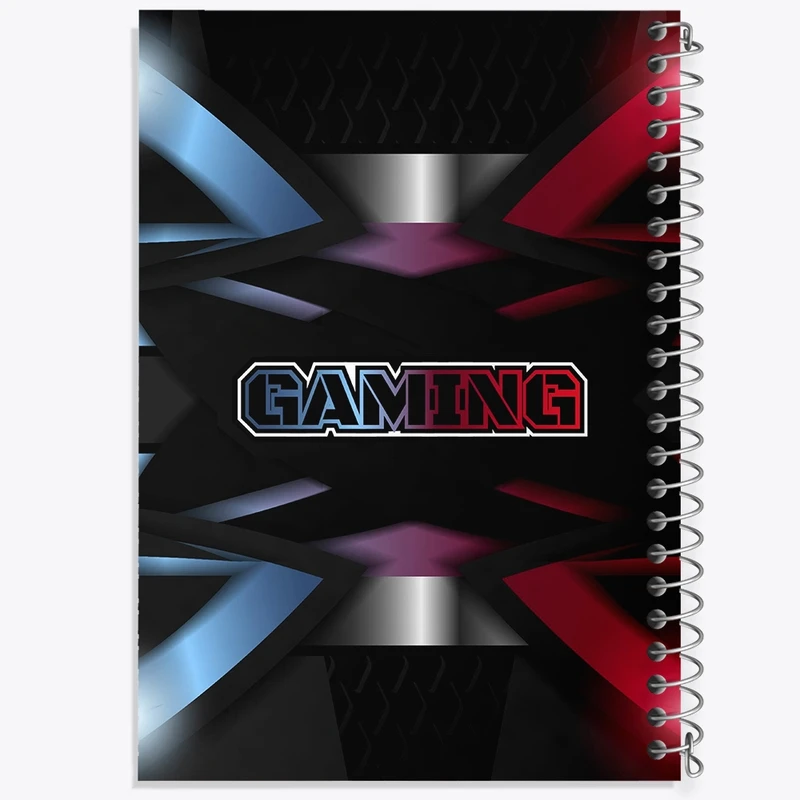 دفتر ژورنال نویسی 50 برگ خندالو مدل نقطه ای طرح Game کد F2398