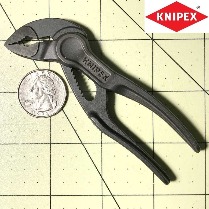 انبر کلاغی کنیپکس مدل Cobra 8700100 سایز 4 اینچ