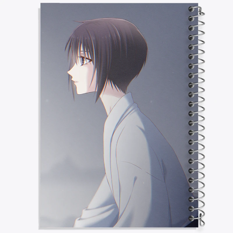 دفتر ژورنال نویسی 50 برگ خندالو مدل نقطه ای طرح آکیتو انیمه سبد میوه کد 33994