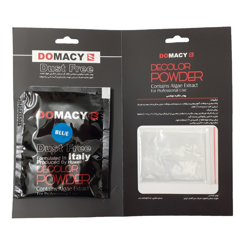 پودر دکلره دوماسی مدل E30 وزن 30 گرم