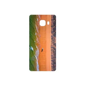 MAHOOT Beach and Green Sea Cover Sticker for Samsung Galaxy C5