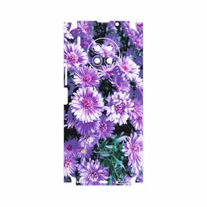 MAHOOT Purple-Flower-FullSkin Cover Sticker for Honor 50 Lite