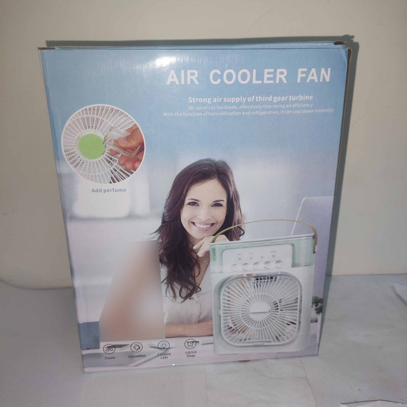 پنکه رومیزی مدل مه پاش کد CX-22 ظرفیت 5000 میلی آمپر ساعت