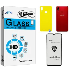 AFS Unique Screen Protector For samsung a10s With Back Protector