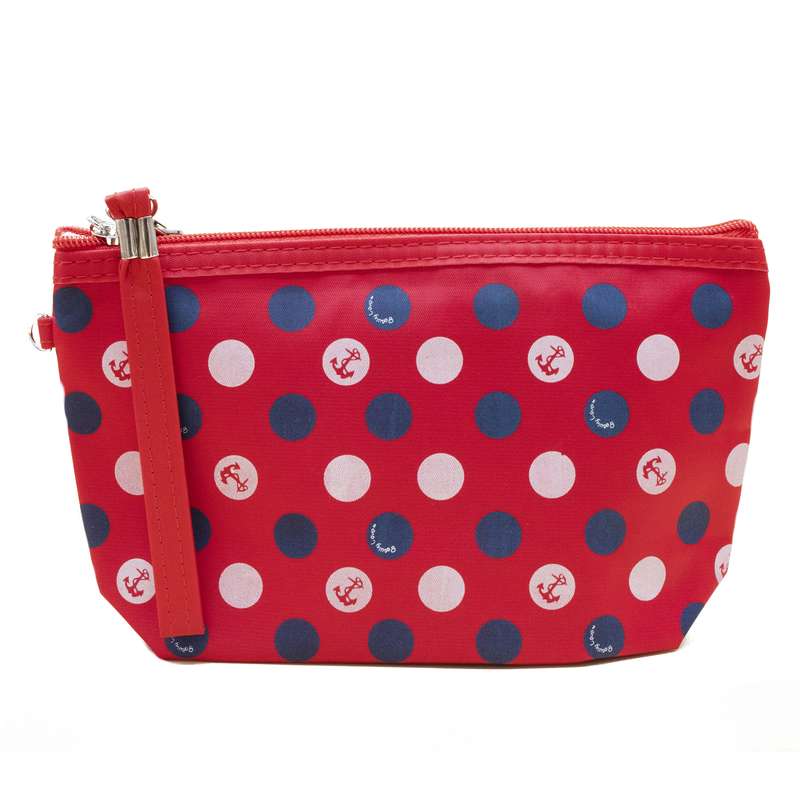 کیف لوازم آرایش زنانه مدل لنگری کد 7