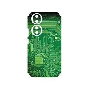 MAHOOT Green_Printed_Circuit_Board Cover Sticker for Honor 90
