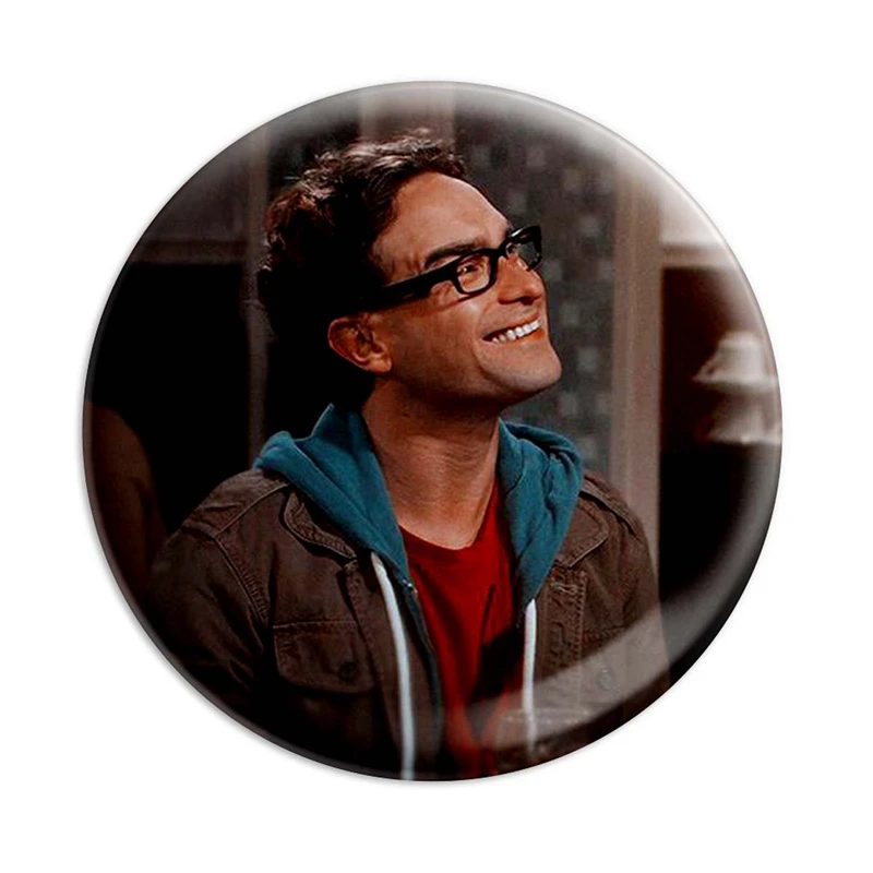  مگنت پرمانه طرح big bang theory کد pmag.14293