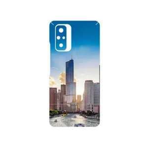 MAHOOT City of Chicago Cover Sticker for Xiaomi Redmi Note 10 Pro