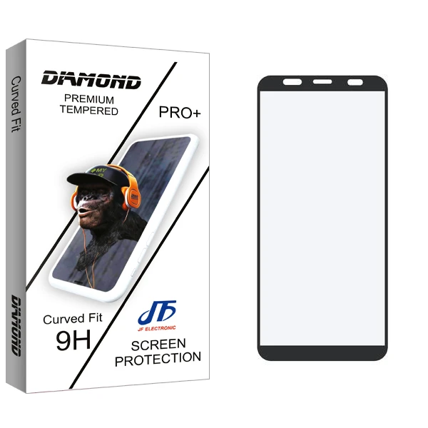 محافظ صفحه نمایش سرامیکی مات جی اف مدل Diamond مناسب برای گوشی موبایل سامسونگ Galaxy J4 Plus / J8 Plus / A6 Plus / A8 Plus