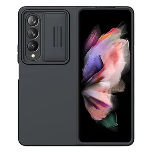 Camshield Silky Silicone Galaxy Z Fold 4 5G/W23