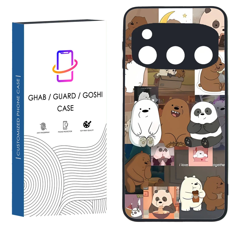 کاور قاب گارد گوشی طرح فانتزی کد 29 - TPU مناسب برای گوشی موبایل داریا Bond 5g