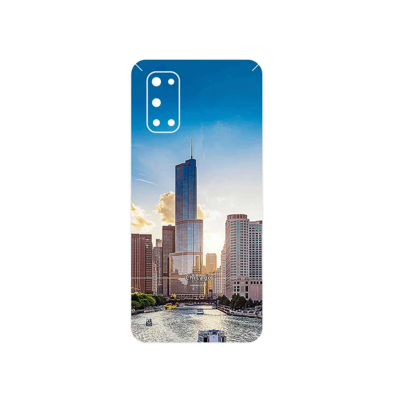 برچسب پوششی ماهوت مدل City of Chicago مناسب برای گوشی موبایل ریلمی 7 5G