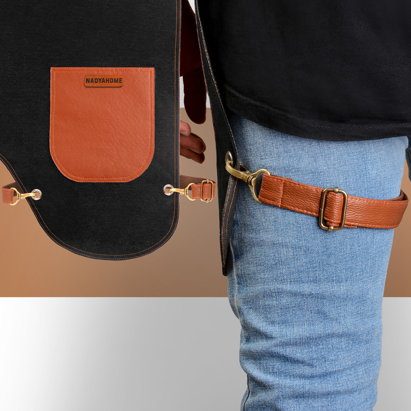 پیش بند کار نادیاهوم مدل cooking به همراه کلاه