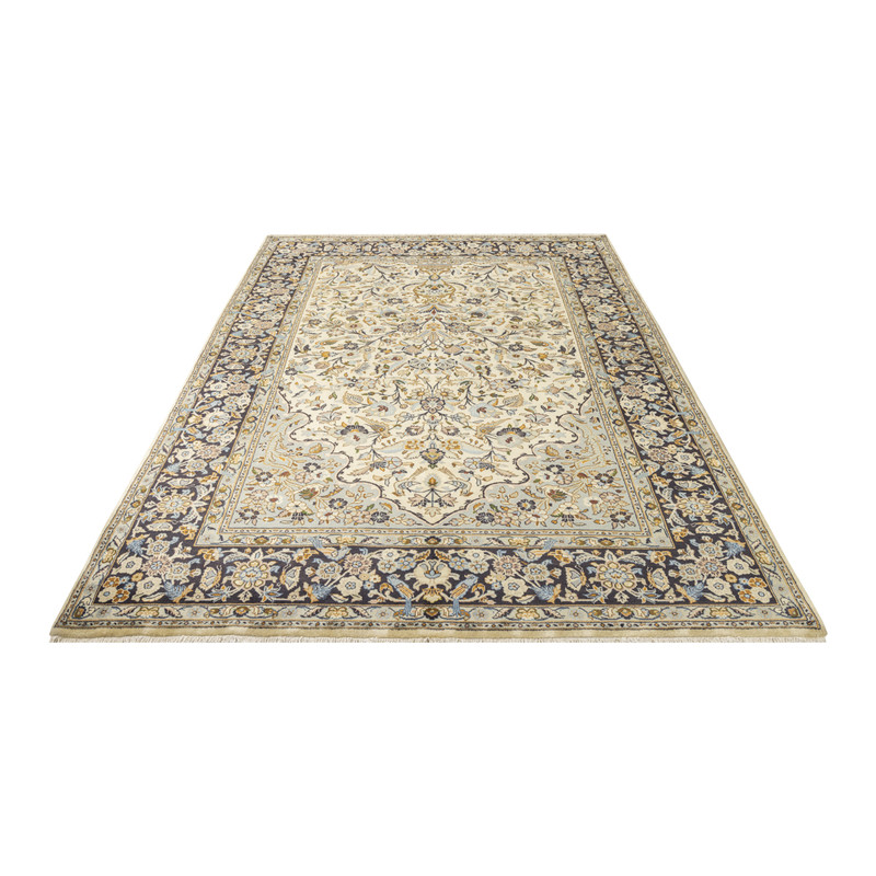 فرش دستبافت پنج و نیم متری طرح یزد کد 6.39.225