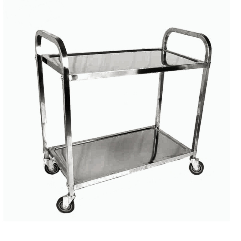 ترولی پذیرایی مدل stainless کد SF302 ترولی پذیرایی مدل stainless کد SF302