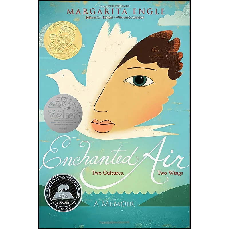 کتاب Enchanted Air اثر Margarita Engle and Edel Rodriguez انتشارات Atheneum Books for Young Readers