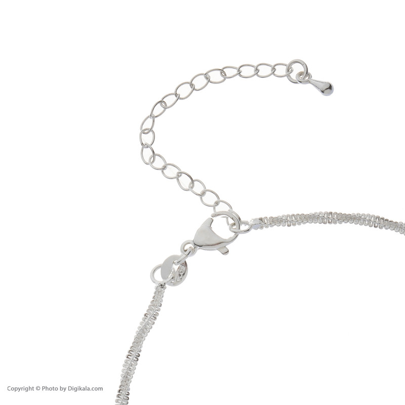 پابند نقره زنانه شهر جواهر مدل SJ-GAN002