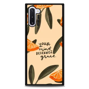 AKAM AMC-WSGN10-QOUTES9 Cover For Samsung Galaxy Note 10