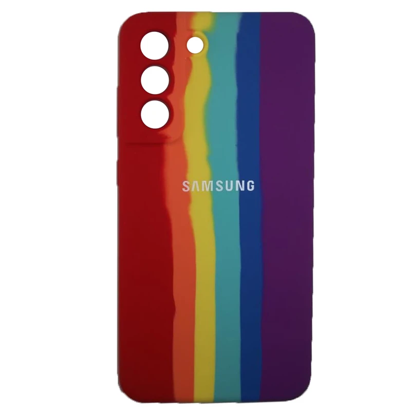 کاور مدل سیلیکونی آبرنگی مناسب برای گوشی موبایل سامسونگ Galaxy S21 FE