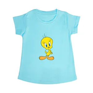 تونیک دخترانه مدل Tweety 010BL