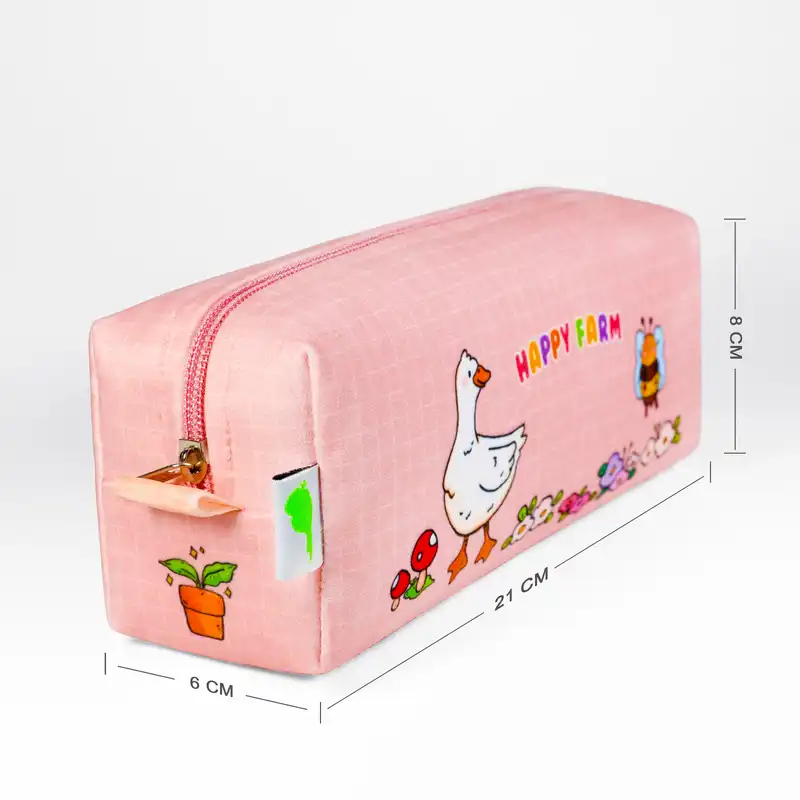 جامدادی طوطی دیزاین طرح مزرعه کد Bulky-02