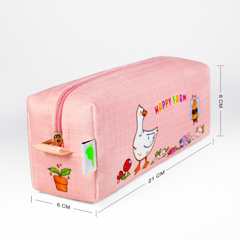 جامدادی طوطی دیزاین طرح مزرعه کد Bulky-02