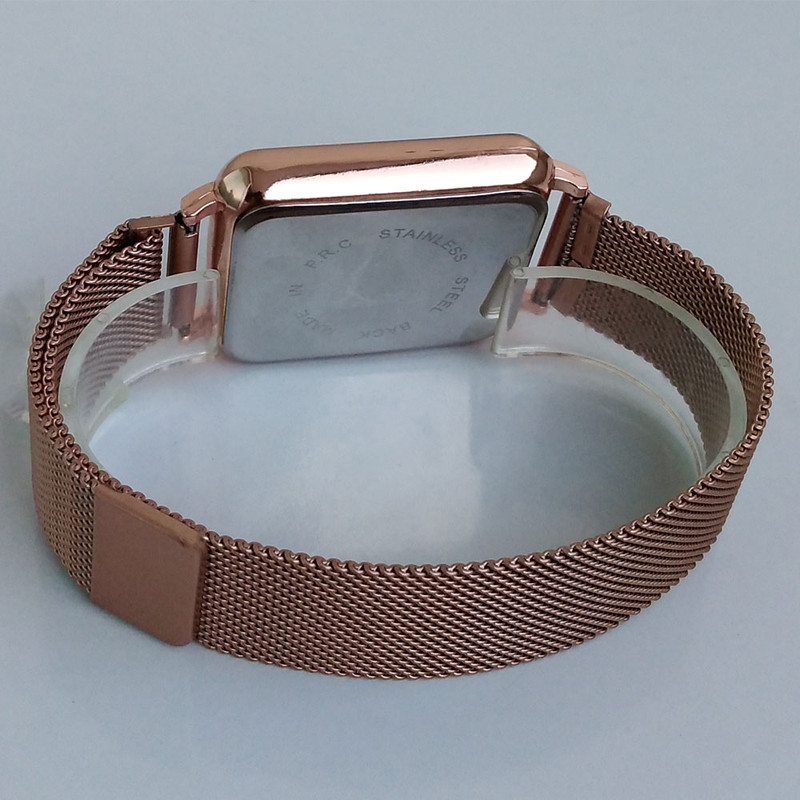 ساعت مچی دیجیتال پسرانه مدل LED کد 124