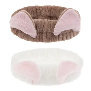 هدبند زنانه ناتوسا مدل گربه ای s-gh مجموعه دو عددی